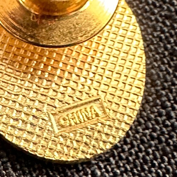 Vintage Crystal Society Tie Tack Pin - Crystal Cruise Lines Swag - Picture 5 of 6